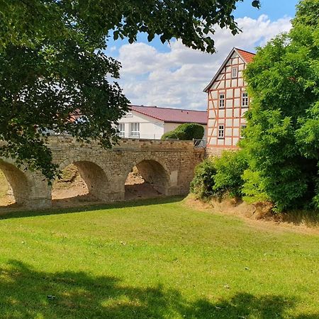 Ferienwohnungen An Der Schlossruine Herbsleben Екстер'єр фото