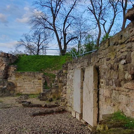 Ferienwohnungen An Der Schlossruine Herbsleben Екстер'єр фото