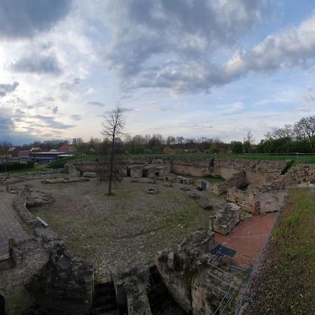 Ferienwohnungen An Der Schlossruine Herbsleben Екстер'єр фото