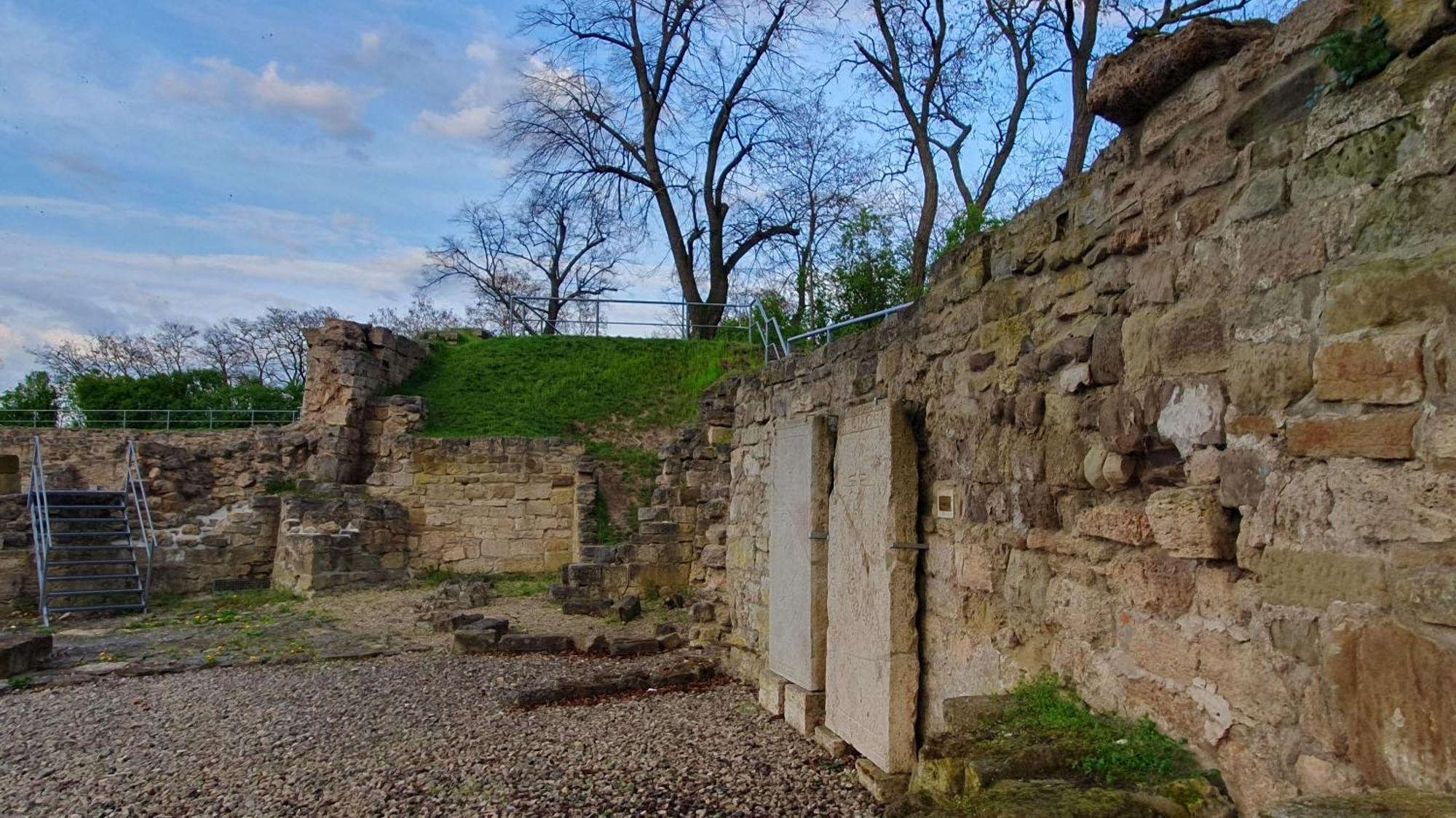 Ferienwohnungen An Der Schlossruine Herbsleben Екстер'єр фото
