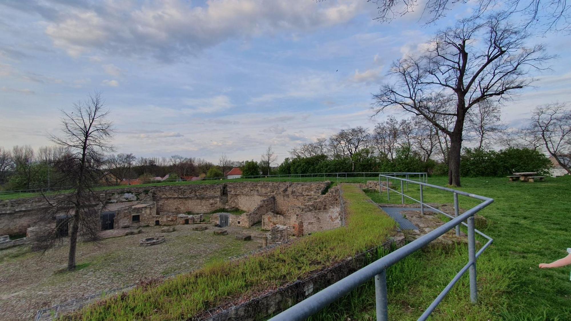 Ferienwohnungen An Der Schlossruine Herbsleben Екстер'єр фото