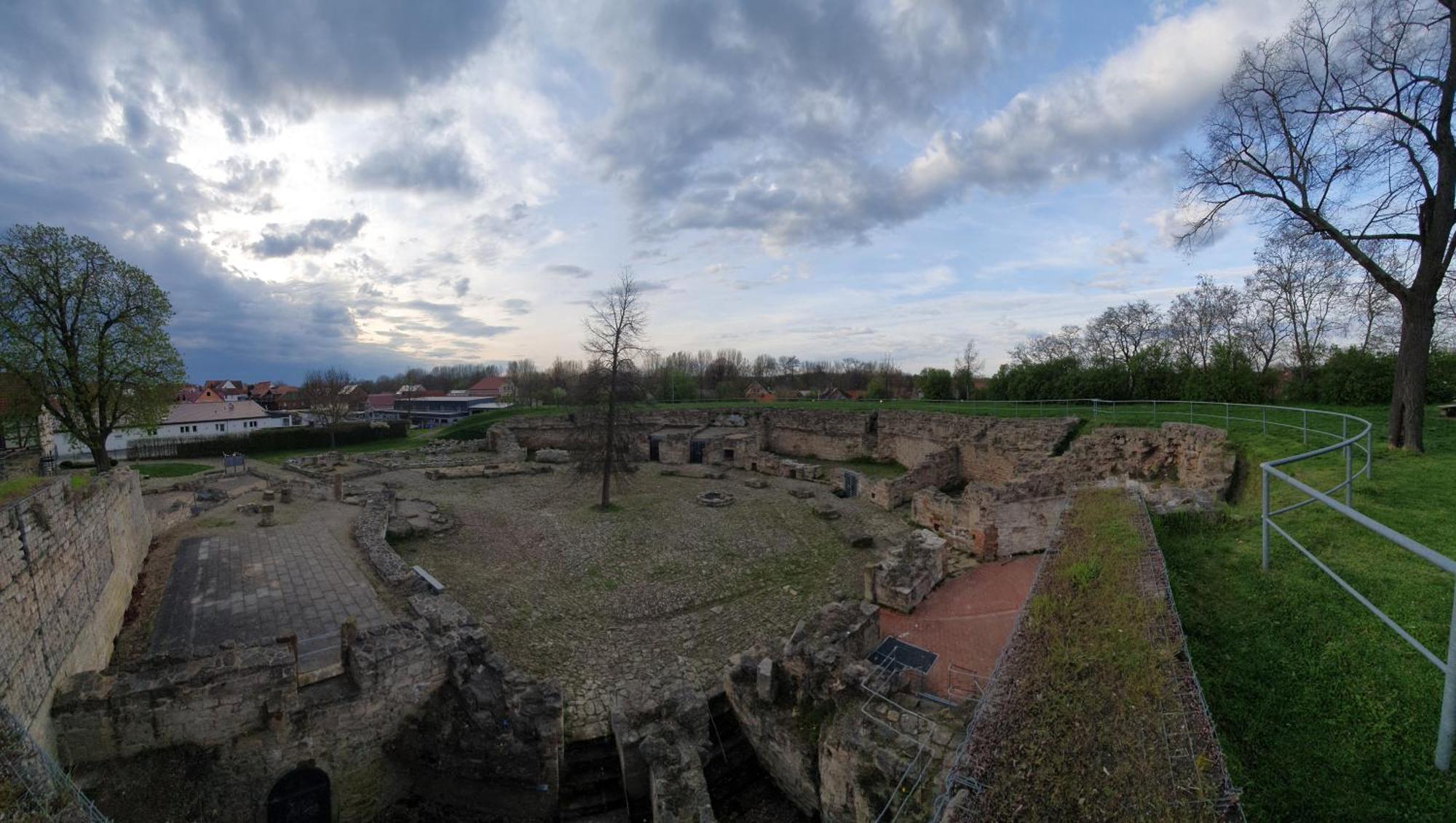 Ferienwohnungen An Der Schlossruine Herbsleben Екстер'єр фото